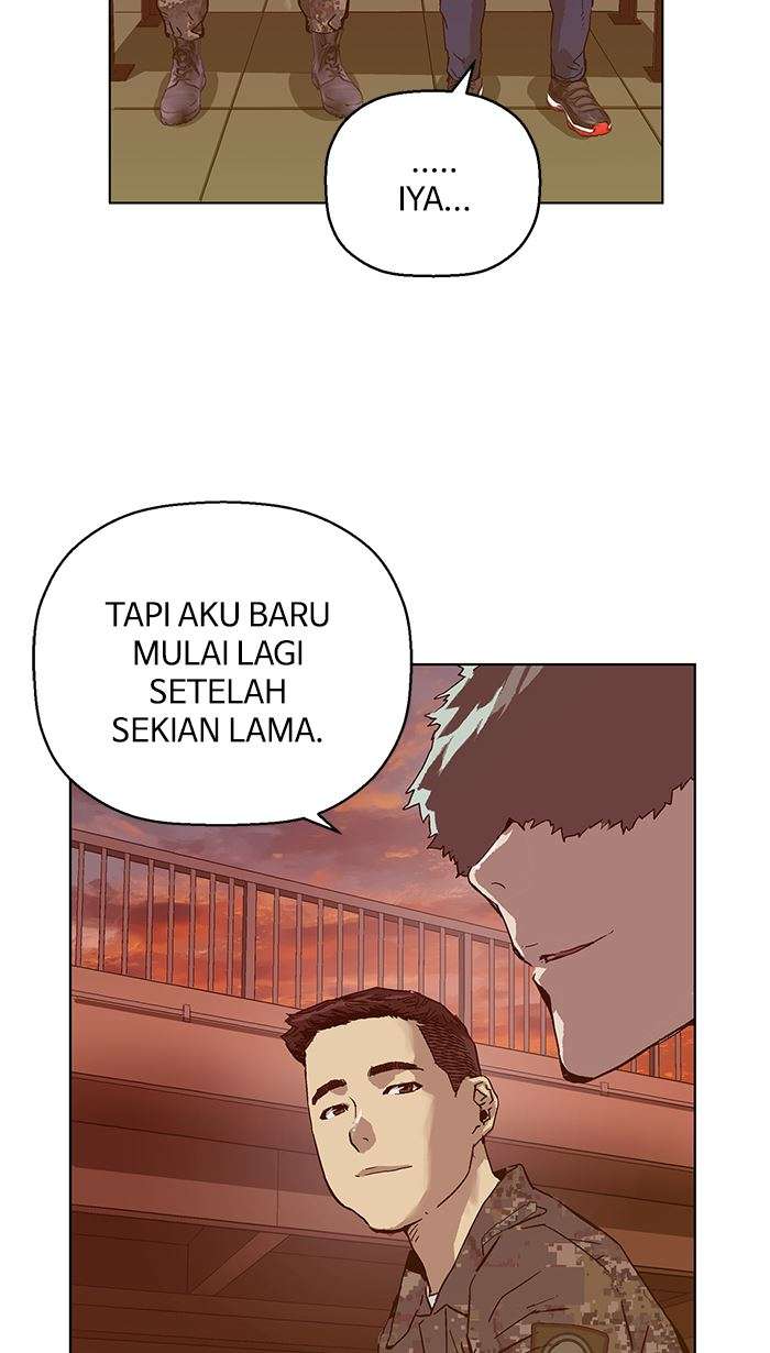 Weak Hero Chapter 136 - halaman 76