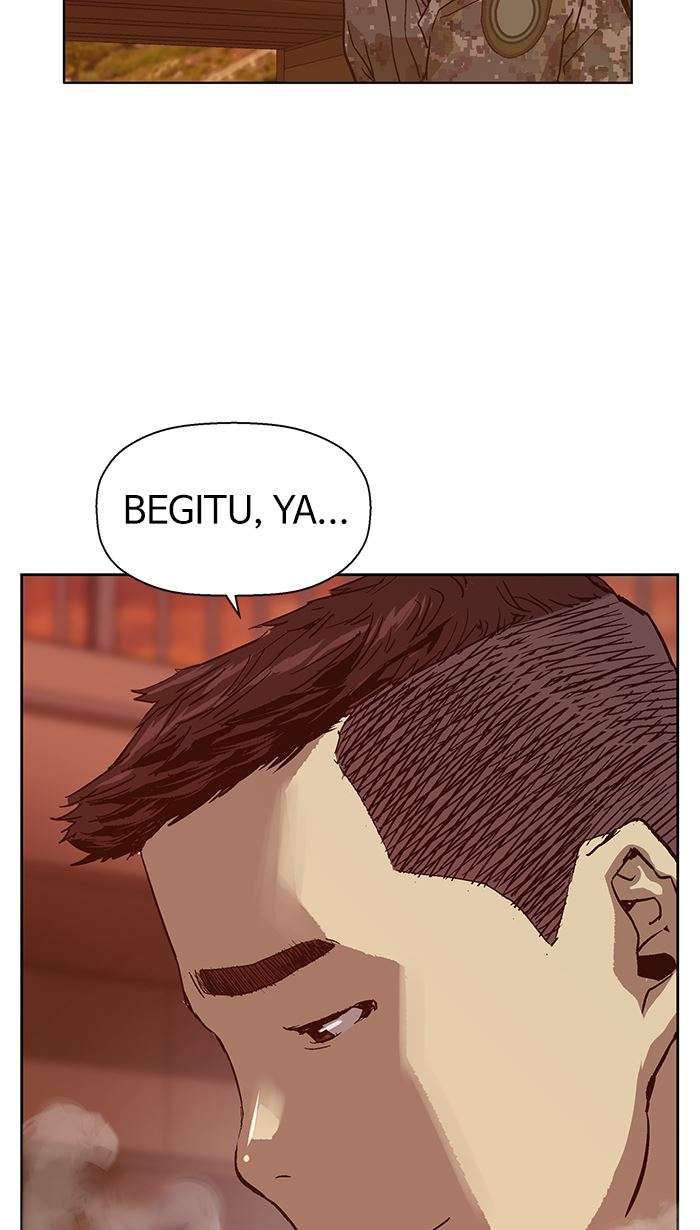 Weak Hero Chapter 136 - halaman 77