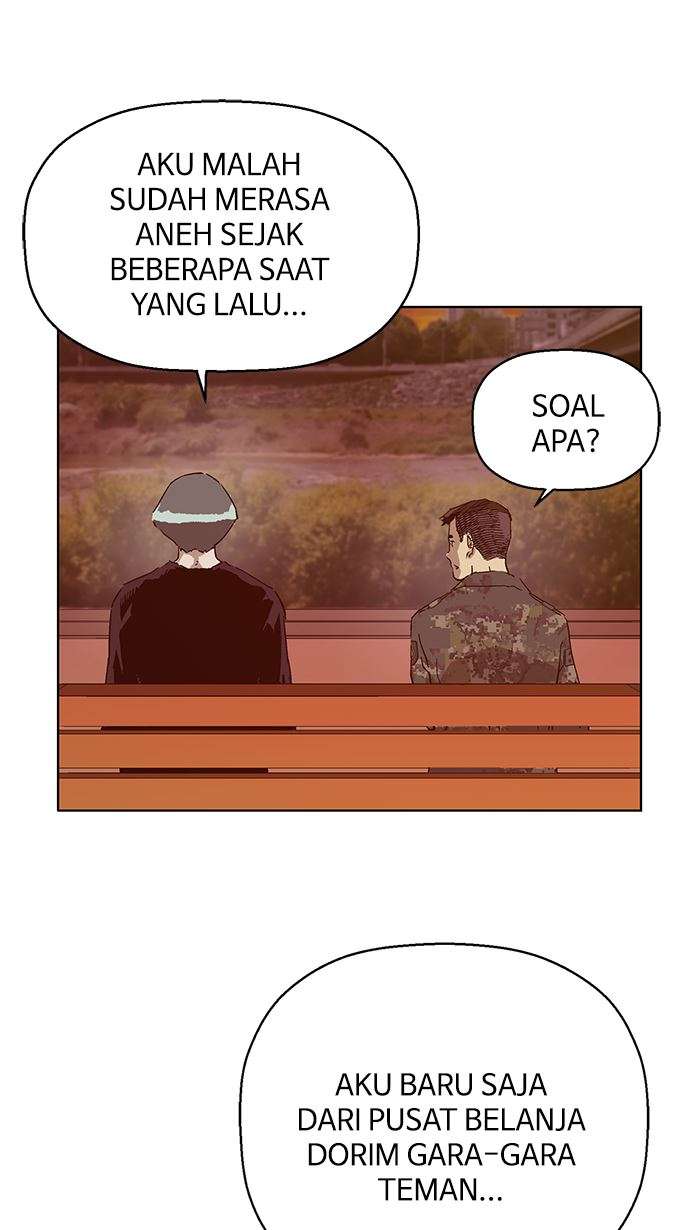 Weak Hero Chapter 136 - halaman 79