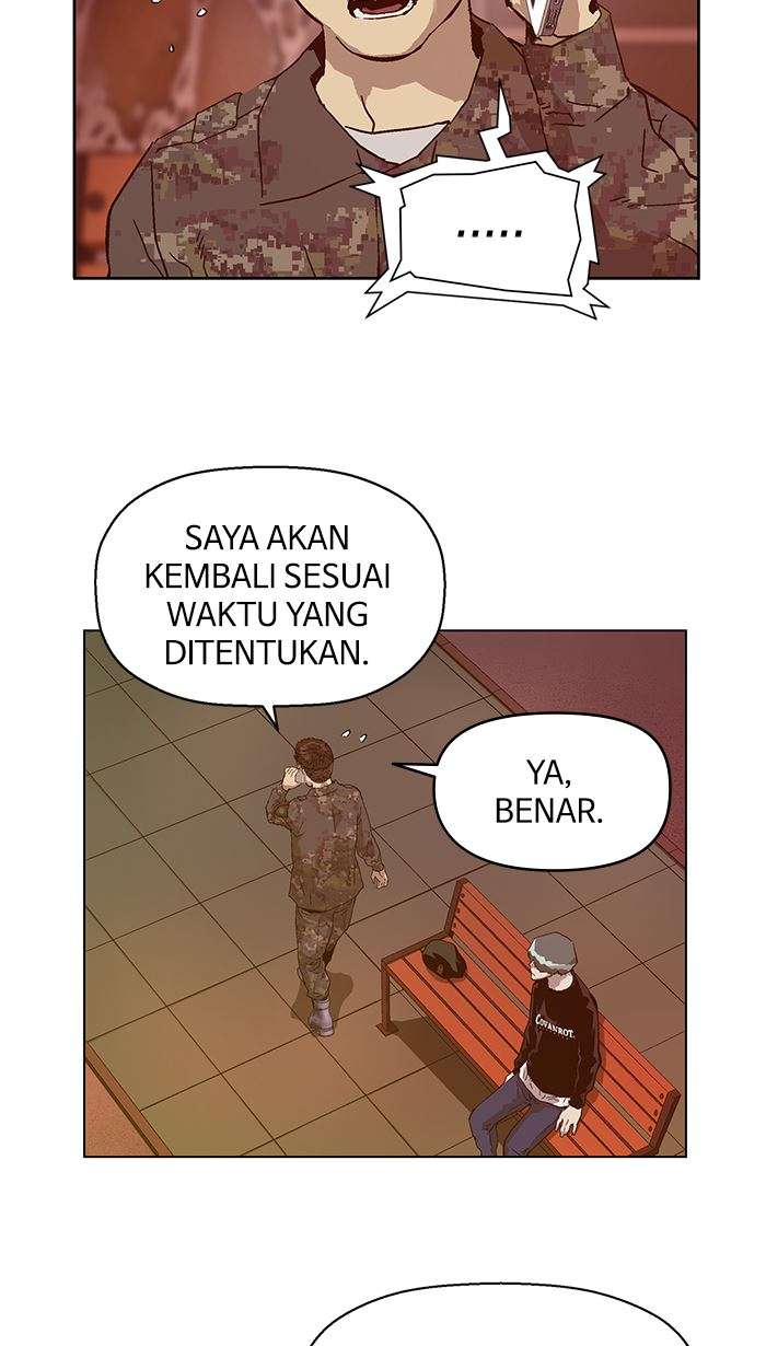 Weak Hero Chapter 136 - halaman 84