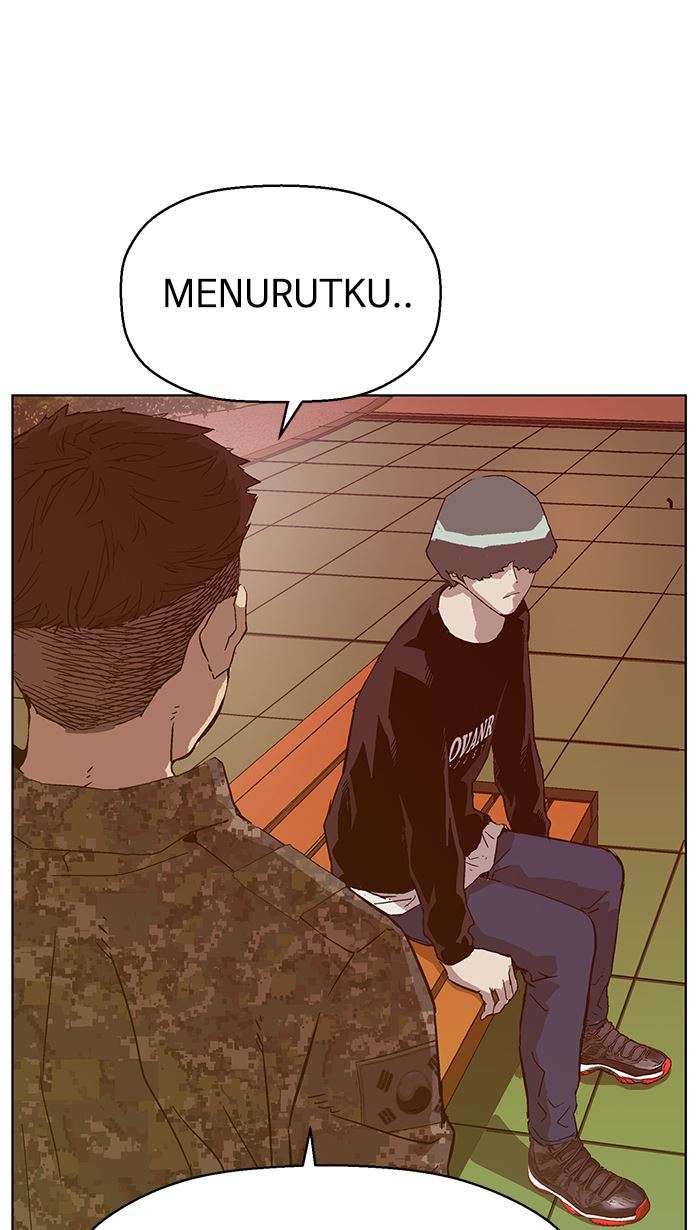 Weak Hero Chapter 136 - halaman 87