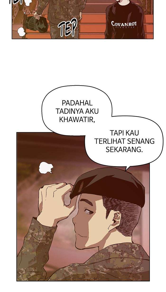 Weak Hero Chapter 136 - halaman 89
