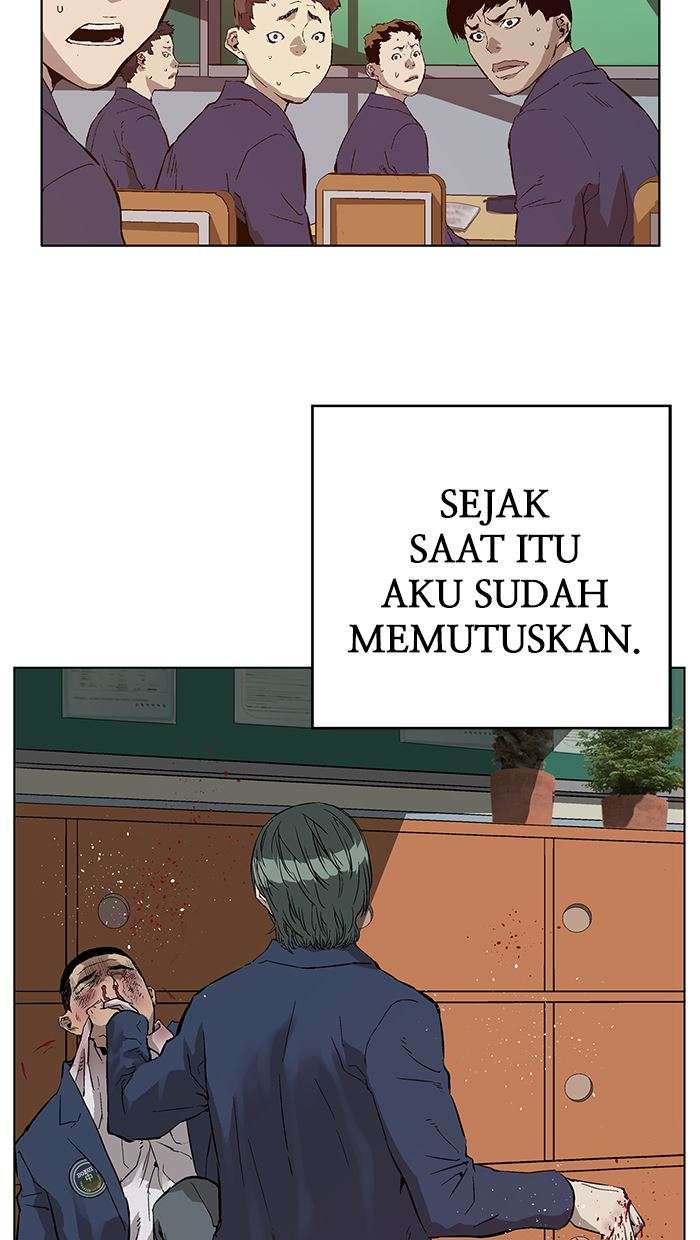 Weak Hero Chapter 137 - halaman 102