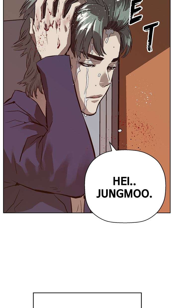 Weak Hero Chapter 137 - halaman 105