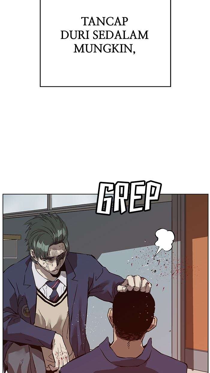 Weak Hero Chapter 137 - halaman 106