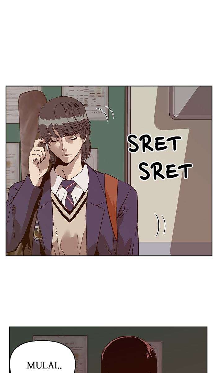Weak Hero Chapter 137 - halaman 23