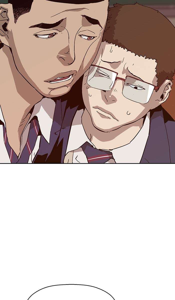 Weak Hero Chapter 137 - halaman 3