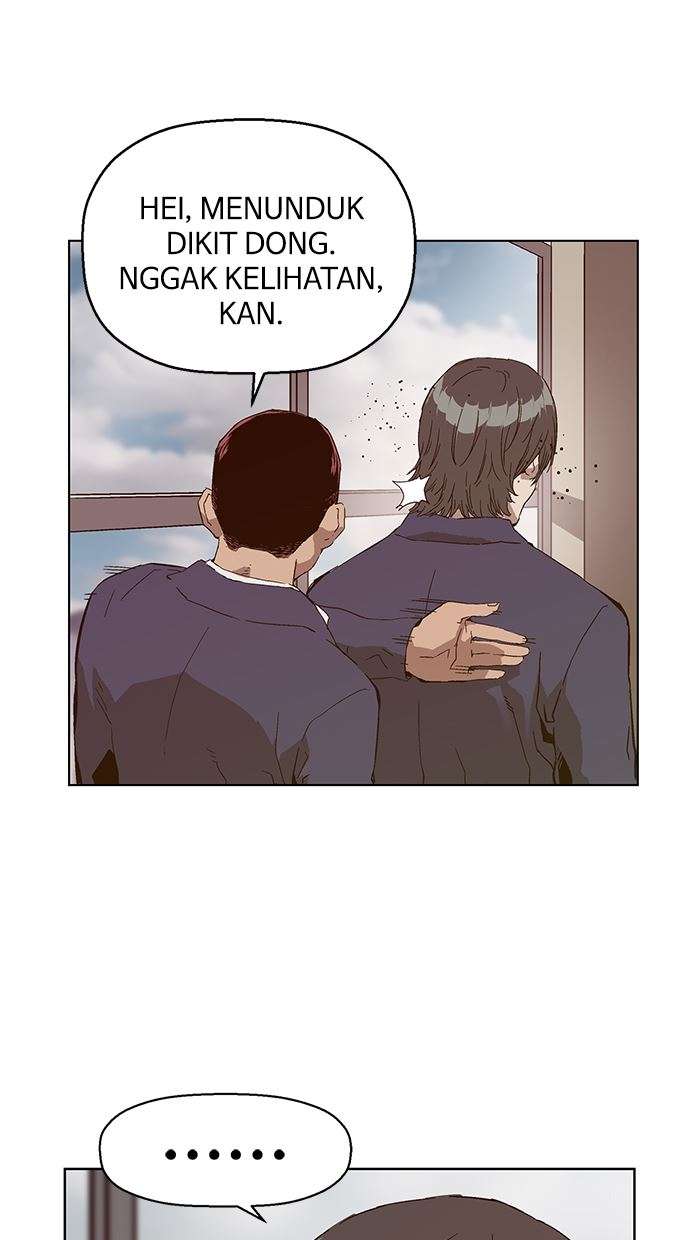 Weak Hero Chapter 137 - halaman 35
