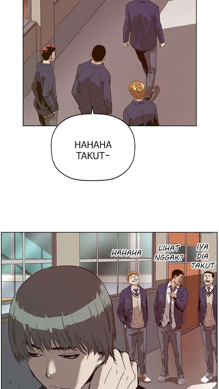 Weak Hero Chapter 137 - halaman 38
