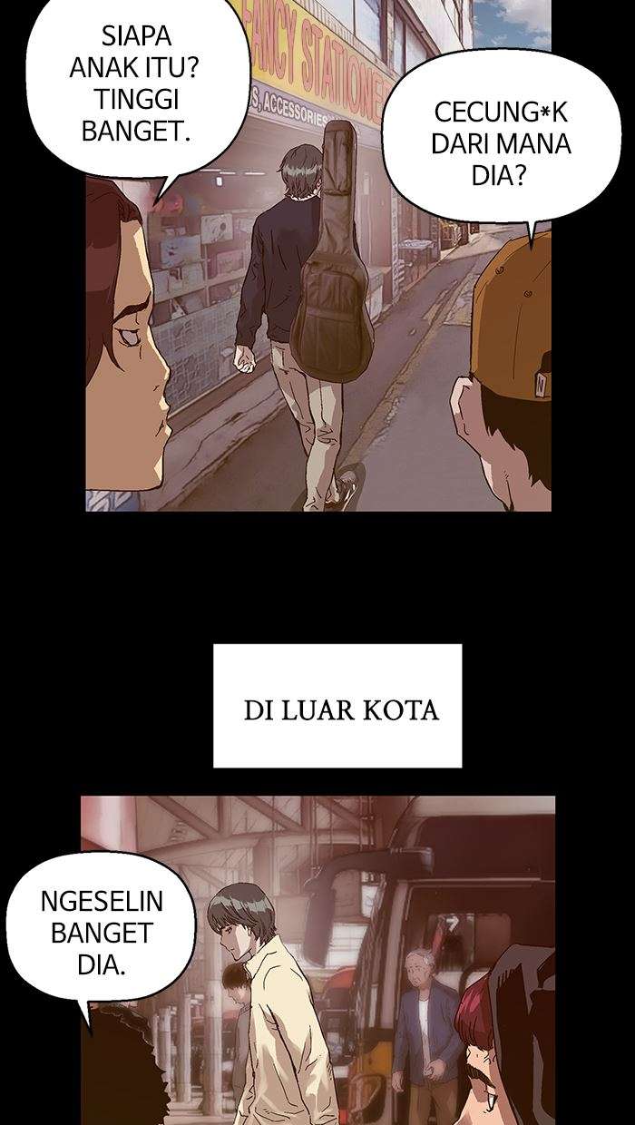 Weak Hero Chapter 137 - halaman 42
