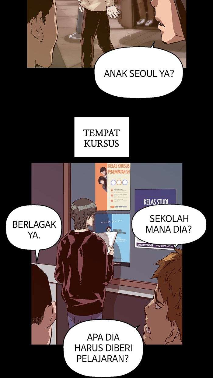 Weak Hero Chapter 137 - halaman 43