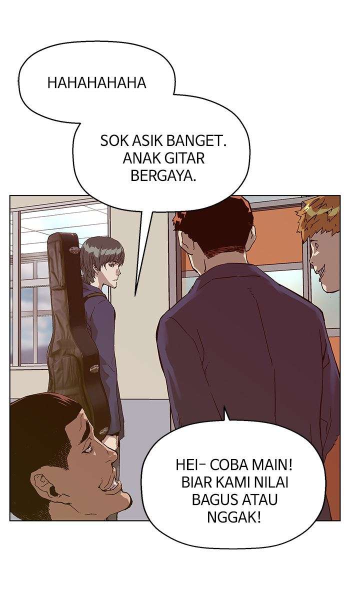 Weak Hero Chapter 137 - halaman 50