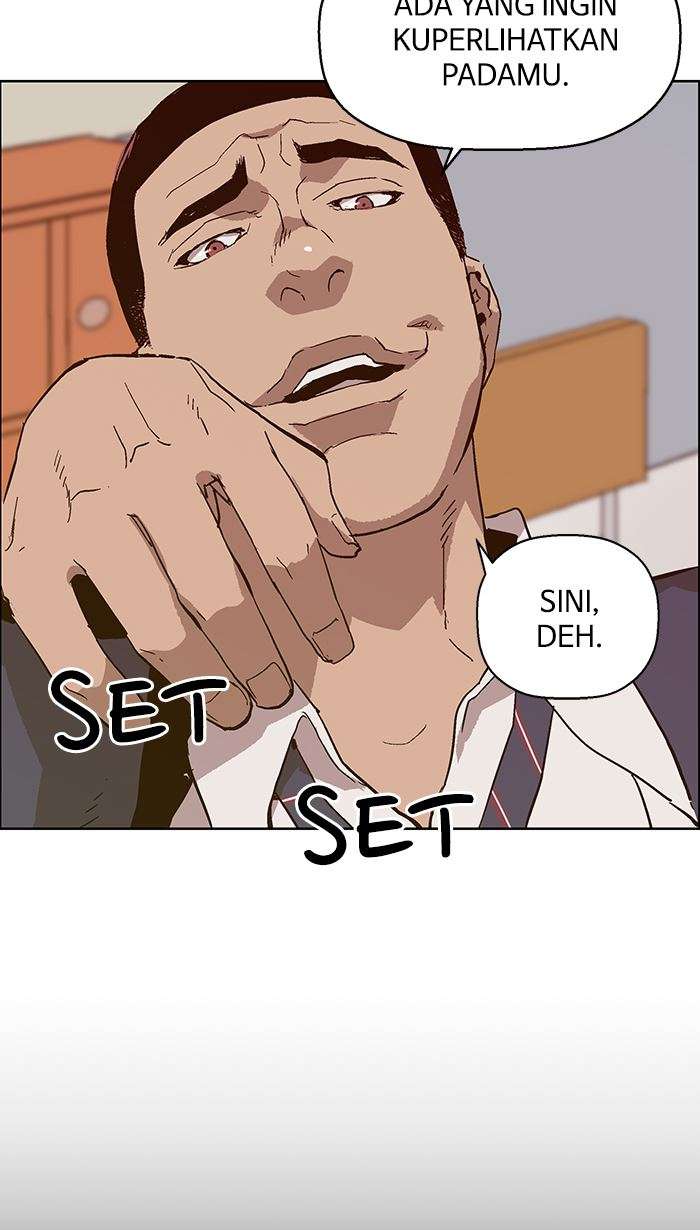 Weak Hero Chapter 137 - halaman 54