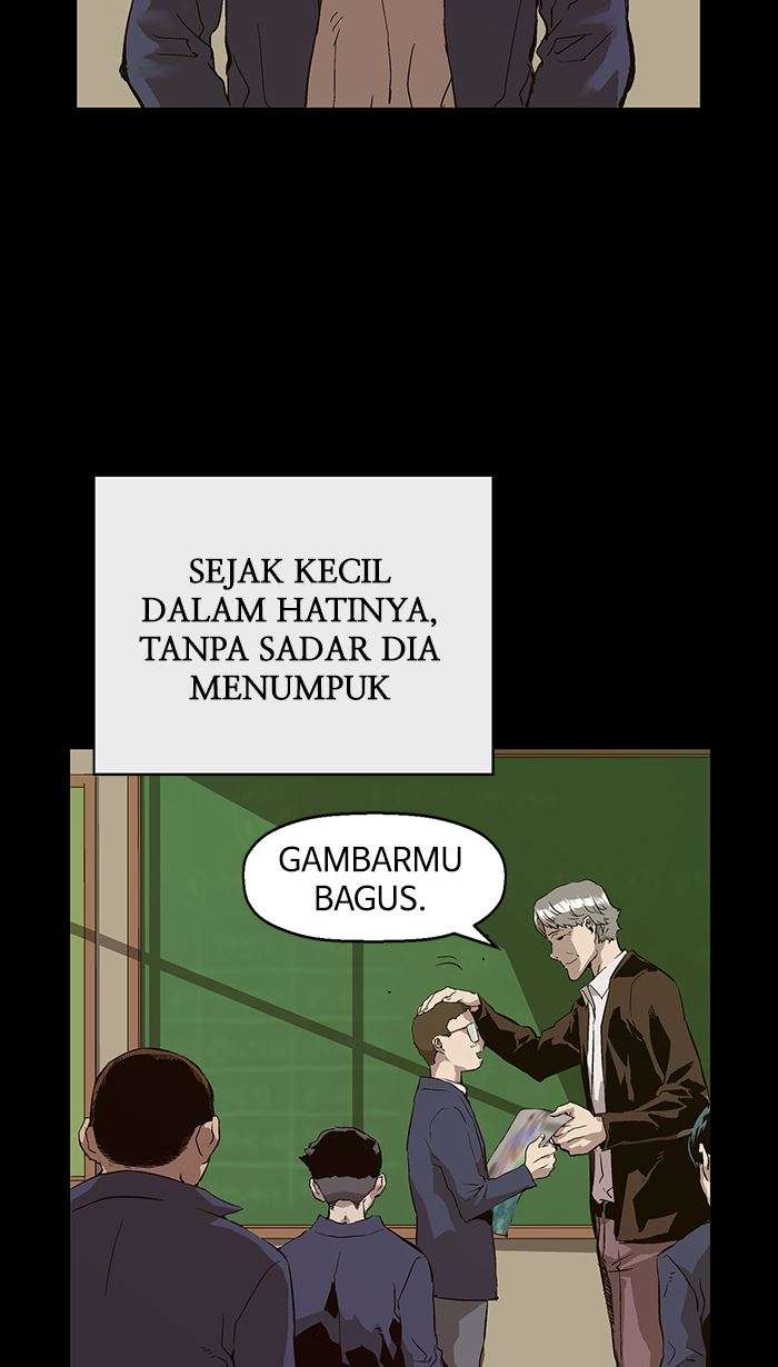 Weak Hero Chapter 137 - halaman 56