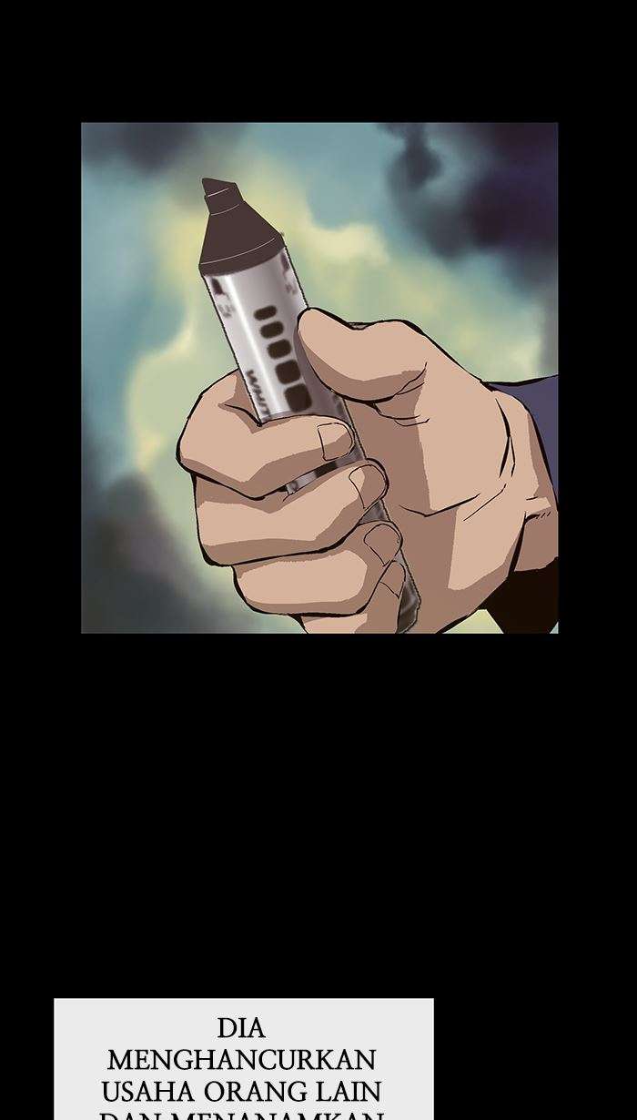 Weak Hero Chapter 137 - halaman 58
