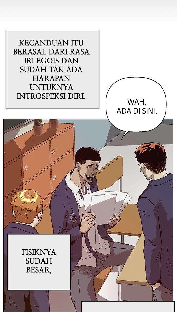 Weak Hero Chapter 137 - halaman 69