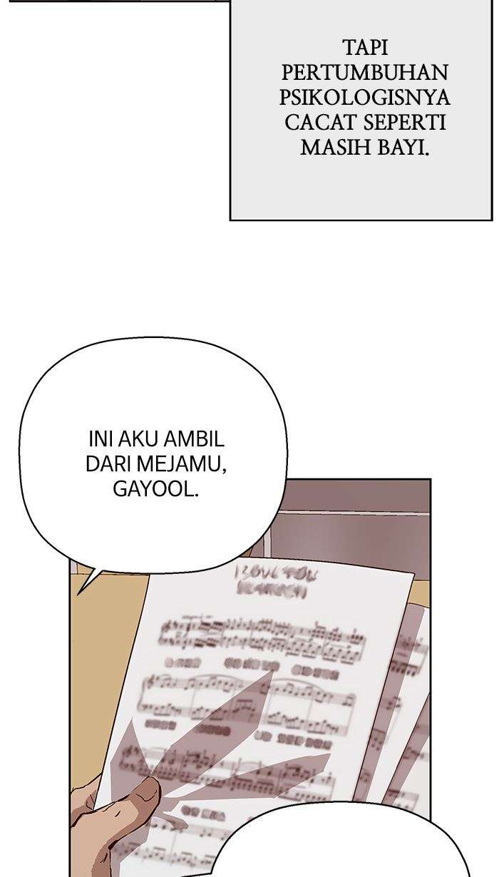 Weak Hero Chapter 137 - halaman 70