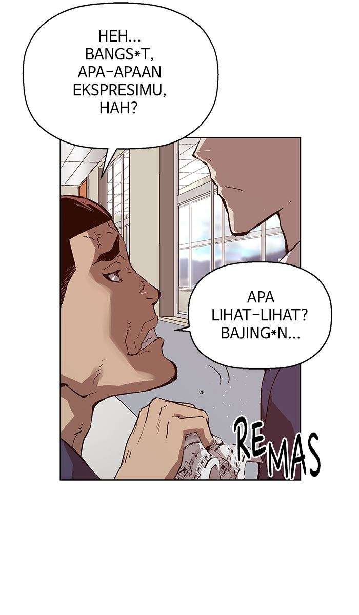 Weak Hero Chapter 137 - halaman 74