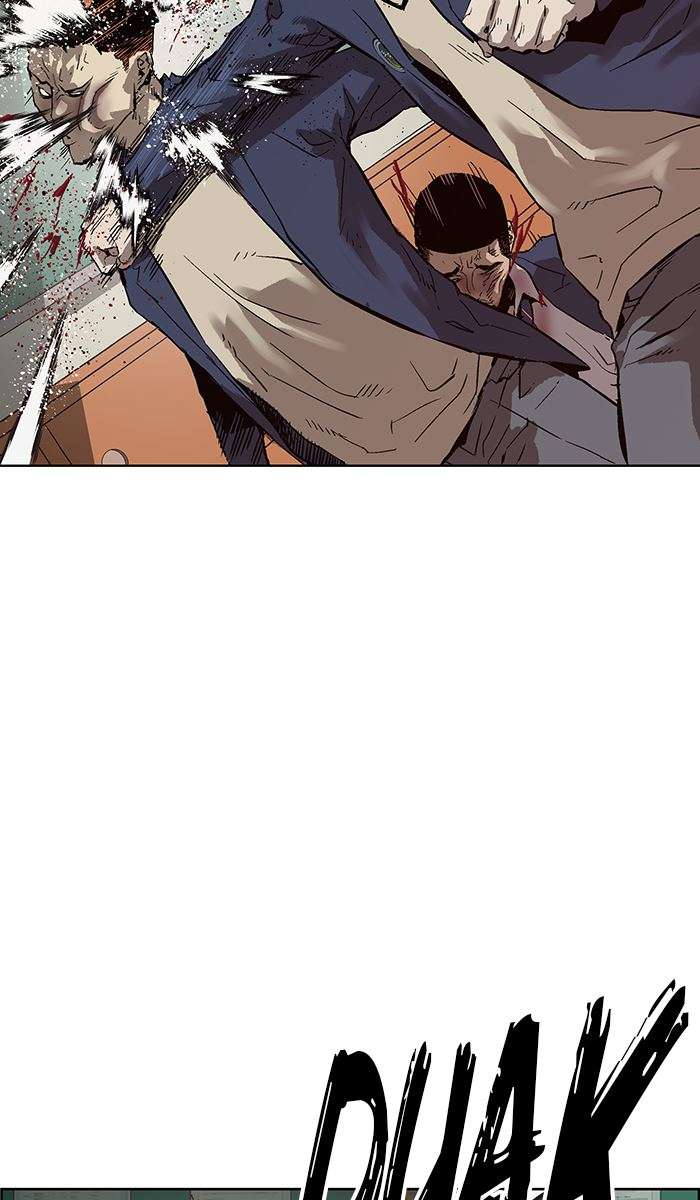 Weak Hero Chapter 137 - halaman 84