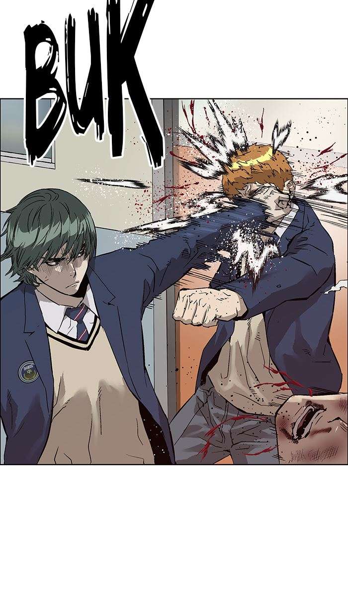 Weak Hero Chapter 137 - halaman 86