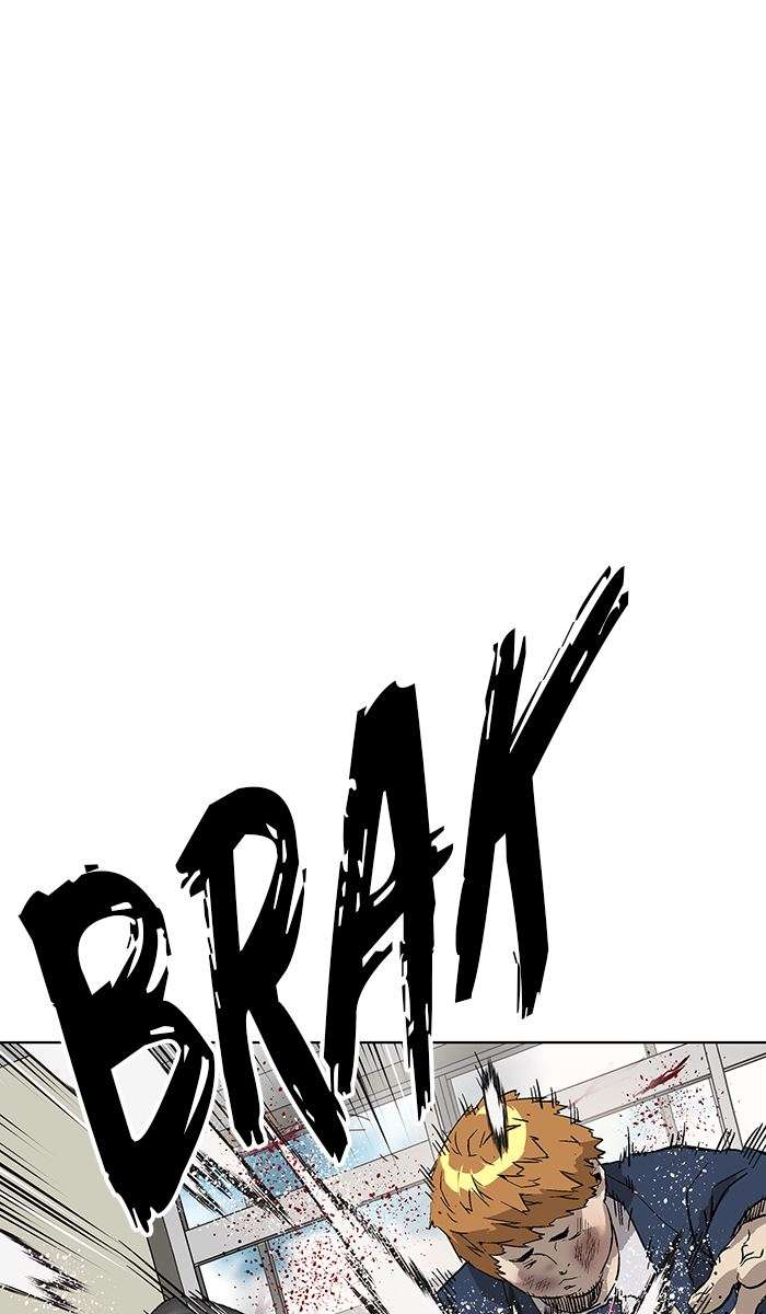 Weak Hero Chapter 137 - halaman 87