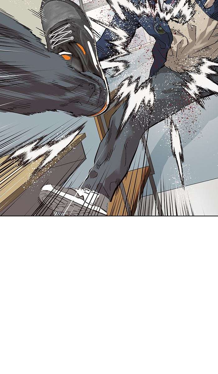 Weak Hero Chapter 137 - halaman 88