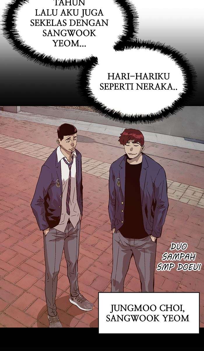 Weak Hero Chapter 137 - halaman 9