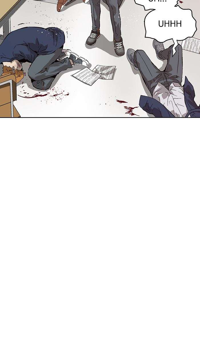 Weak Hero Chapter 137 - halaman 90
