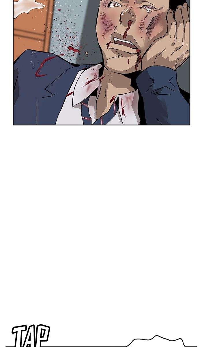 Weak Hero Chapter 137 - halaman 92