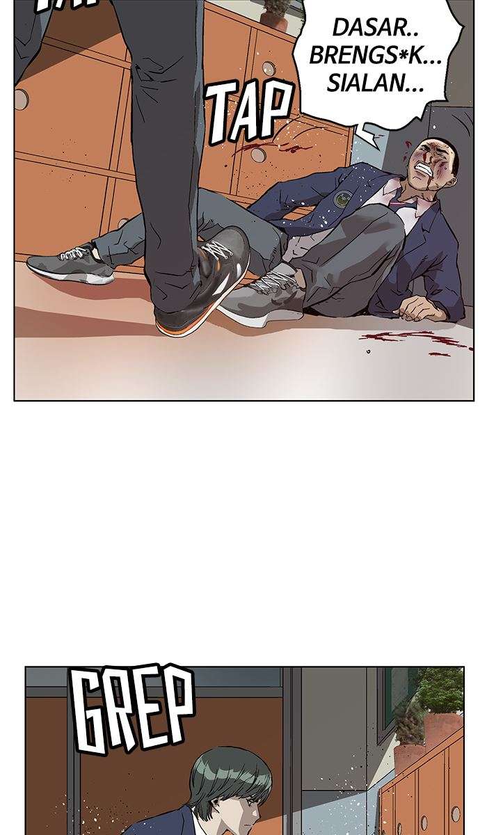 Weak Hero Chapter 137 - halaman 93