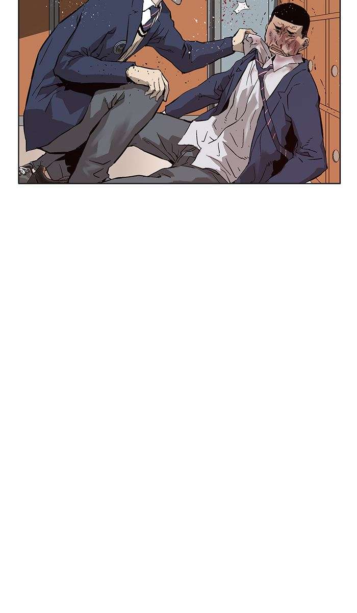 Weak Hero Chapter 137 - halaman 94