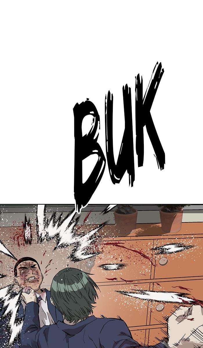 Weak Hero Chapter 137 - halaman 95