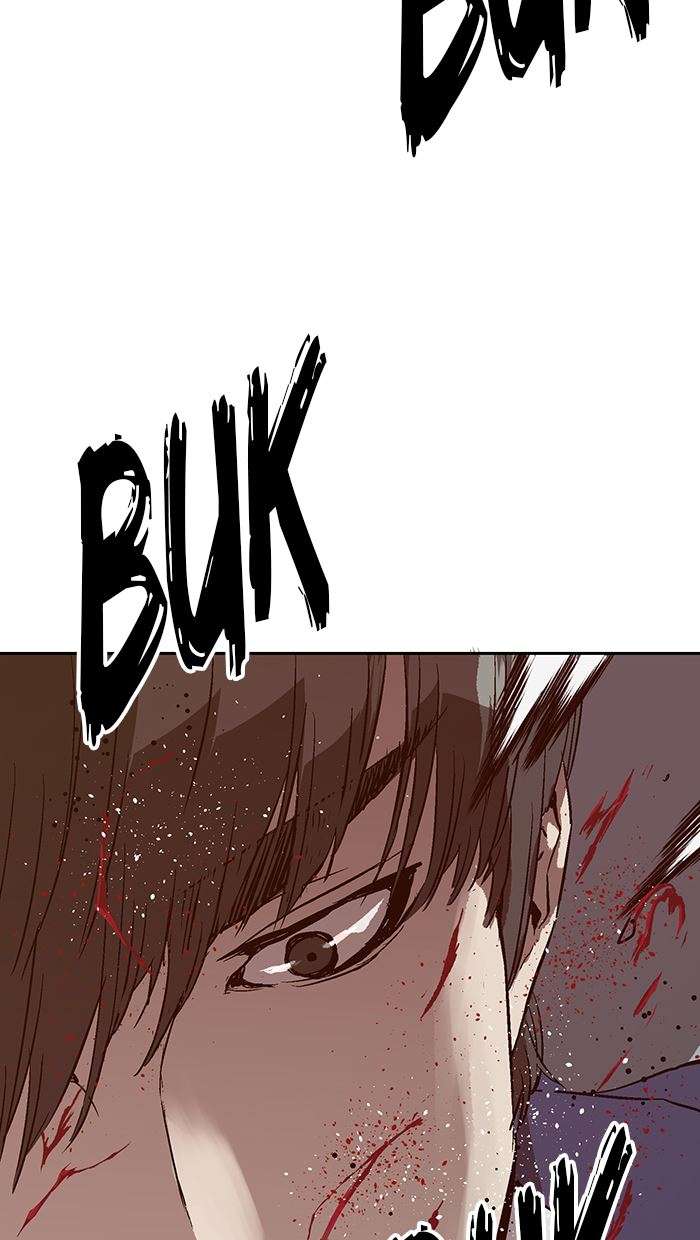 Weak Hero Chapter 137 - halaman 98
