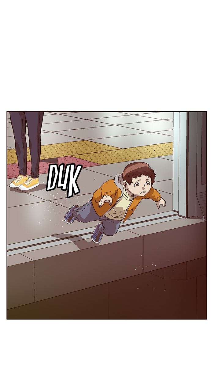Weak Hero Chapter 138 - halaman 15