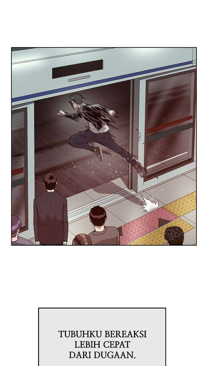 Weak Hero Chapter 138 - halaman 18