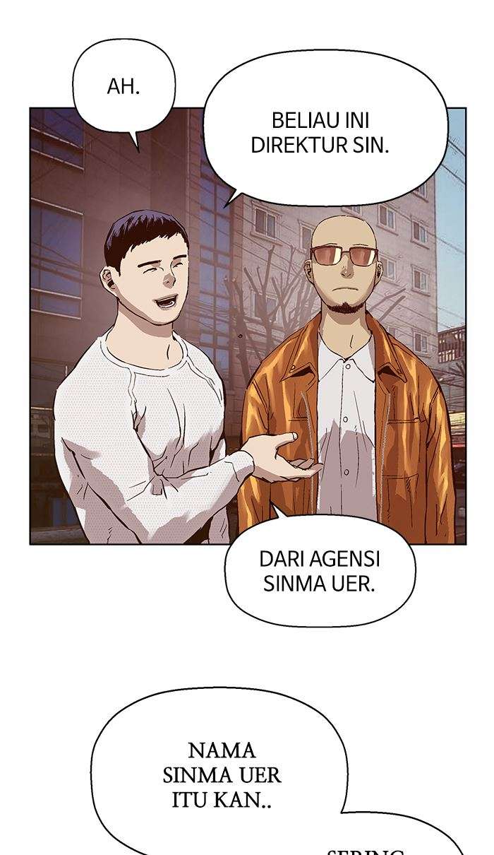 Weak Hero Chapter 138 - halaman 45