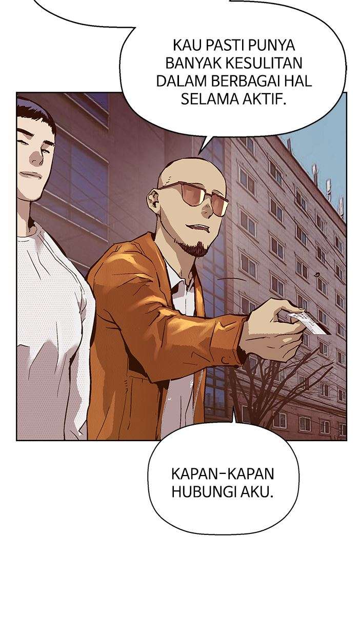 Weak Hero Chapter 138 - halaman 47