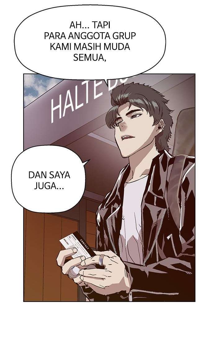 Weak Hero Chapter 138 - halaman 48