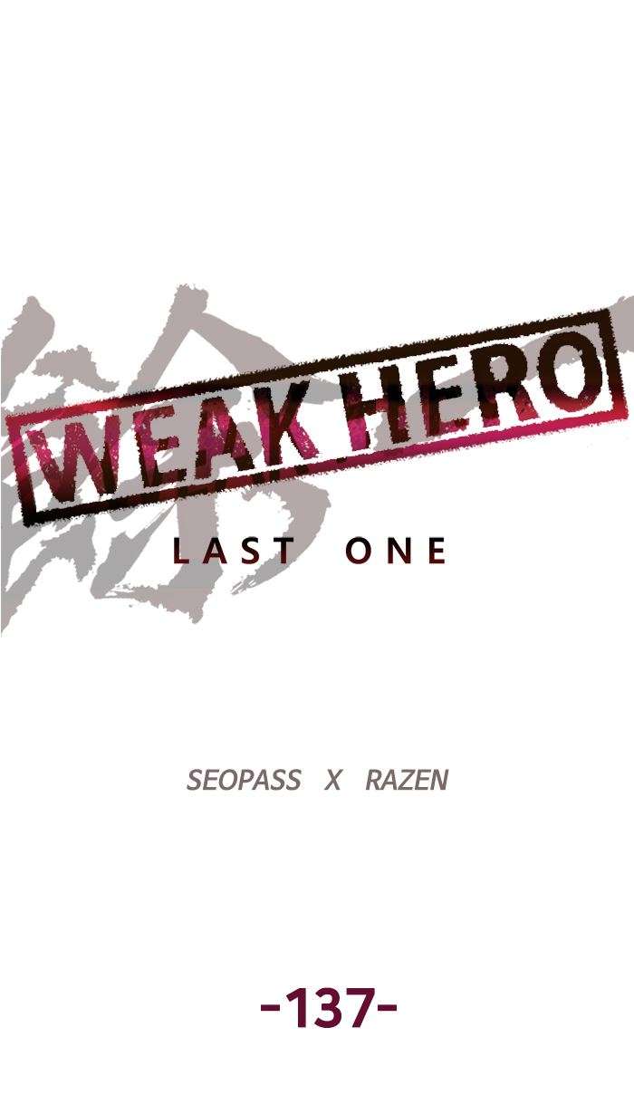 Weak Hero Chapter 138 - halaman 57