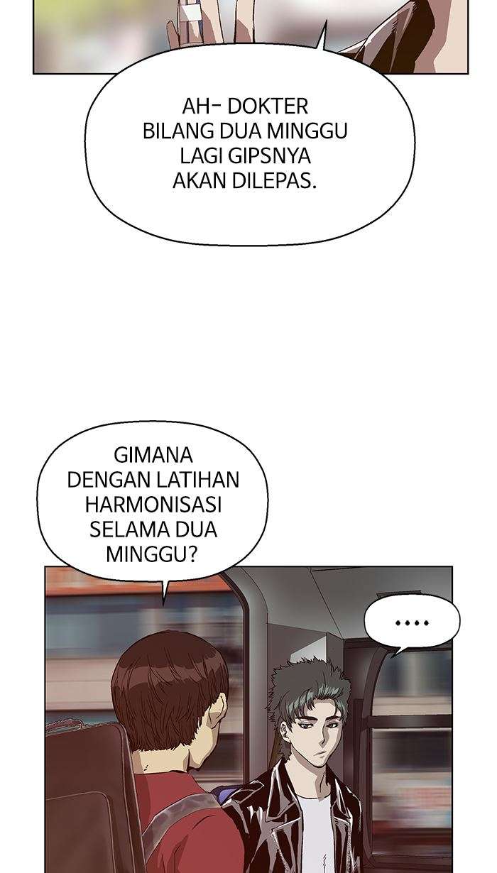 Weak Hero Chapter 138 - halaman 61