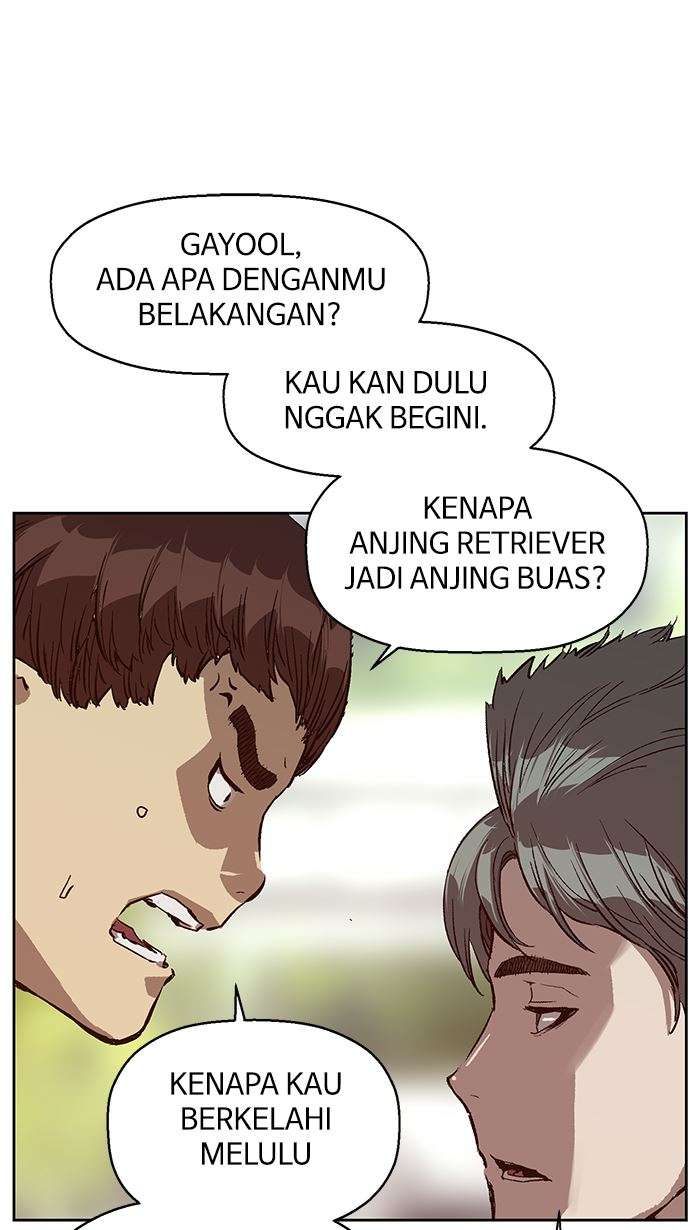 Weak Hero Chapter 138 - halaman 63