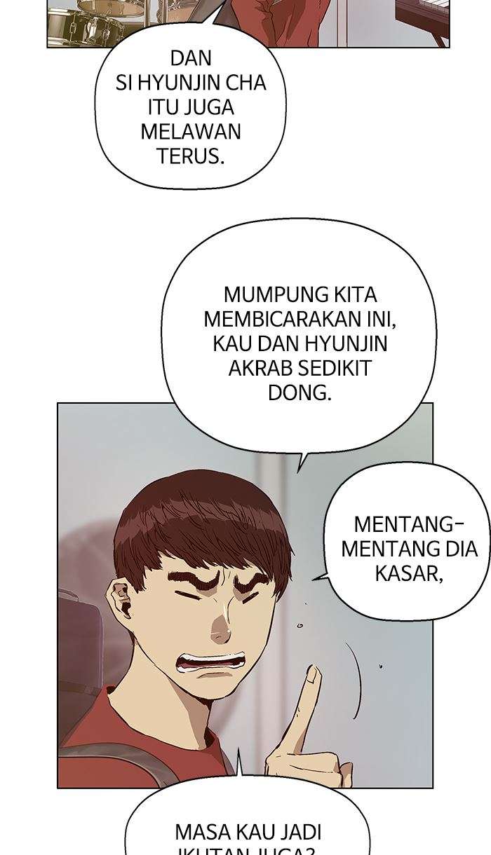 Weak Hero Chapter 138 - halaman 87