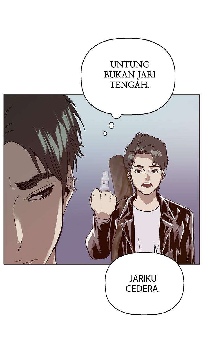 Weak Hero Chapter 138 - halaman 9