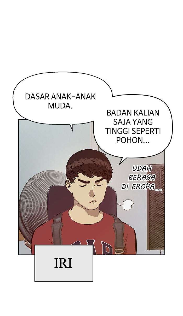 Weak Hero Chapter 139 - halaman 1