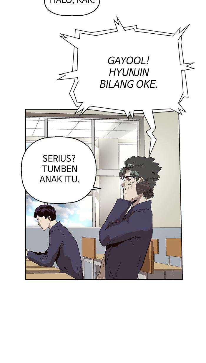 Weak Hero Chapter 139 - halaman 107