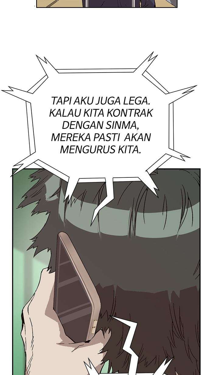 Weak Hero Chapter 139 - halaman 110