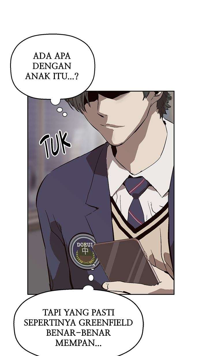 Weak Hero Chapter 139 - halaman 112
