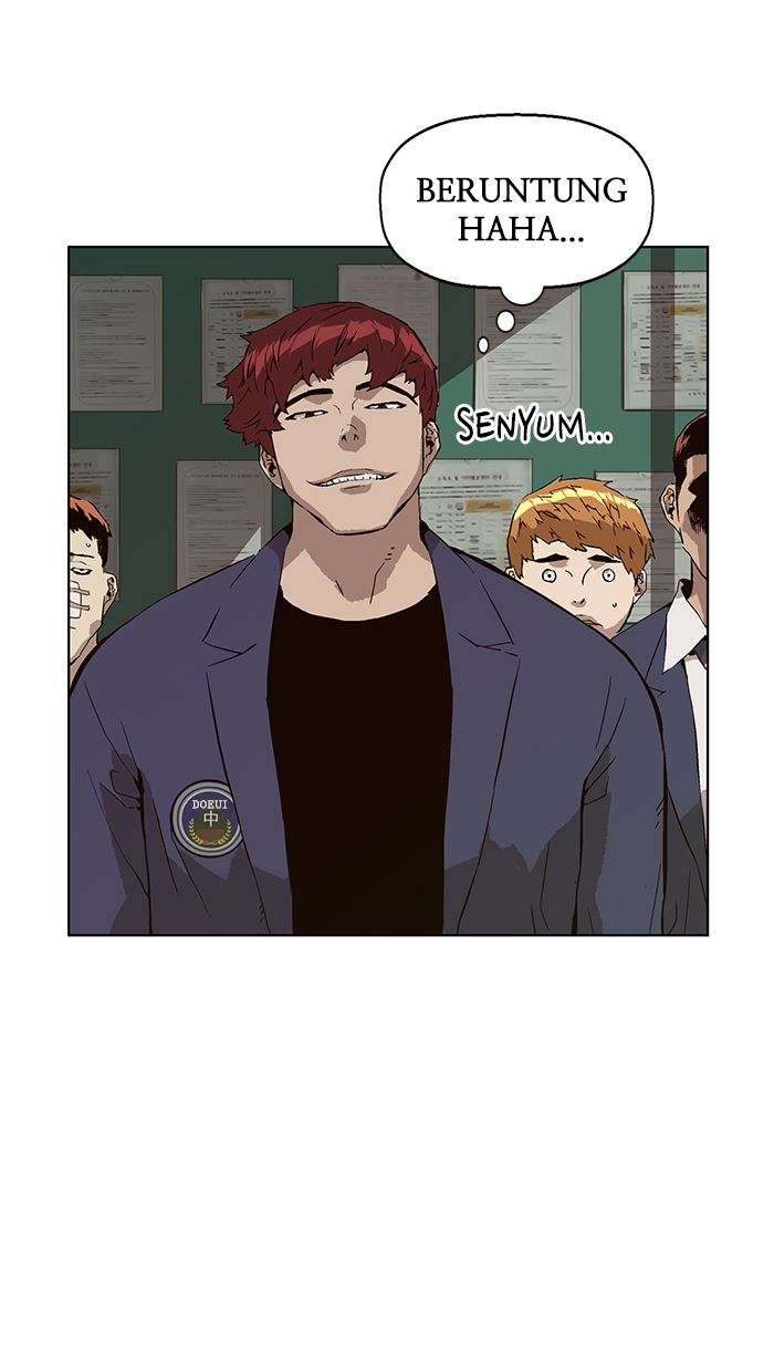 Weak Hero Chapter 139 - halaman 122