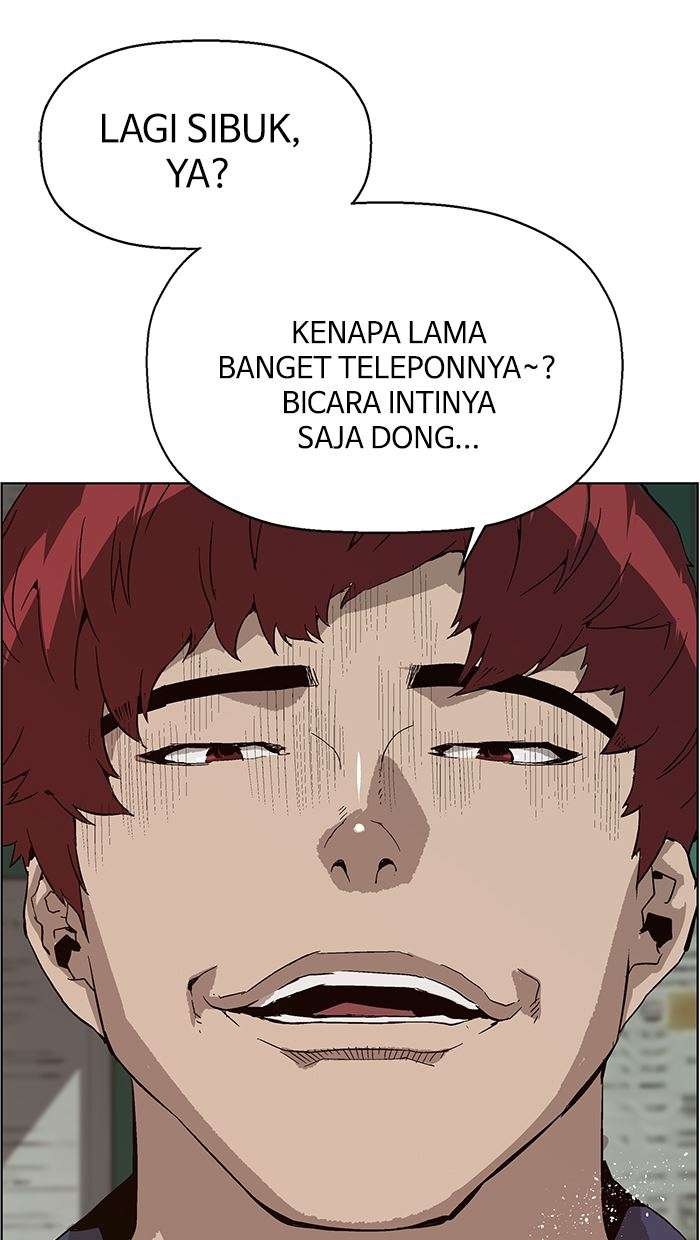 Weak Hero Chapter 139 - halaman 123