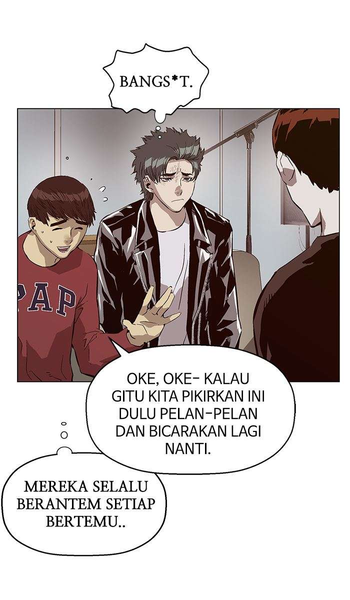 Weak Hero Chapter 139 - halaman 42